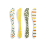 Warm Tones Melamine Spreaders Set of 4