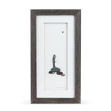 From This Moment Gray Wall Art - 8x15in