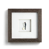 I Do Wall Art - Gray 6in sq