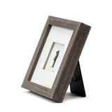 I Do Wall Art - Gray 6in sq