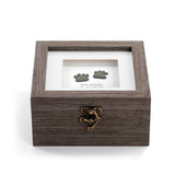 Paw Prints Keepsake Box - 6in