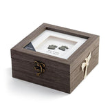 Paw Prints Keepsake Box - 6in