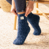 Navy Giving Socks