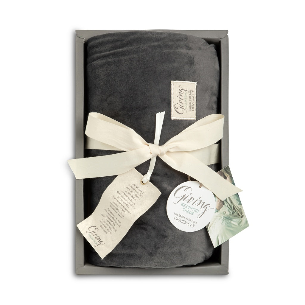 Weighted Throw Blanket