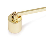 Candle Snuffer and Trimmer Set - Brass