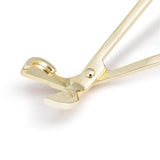 Candle Snuffer and Trimmer Set - Brass