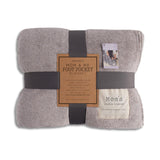 Mom and Me Foot Pocket Blanket - 60" x 70"