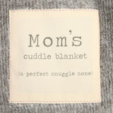 Mom and Me Foot Pocket Blanket - 60" x 70"