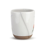 PeeWee Collection Red Flower Mug - 14oz