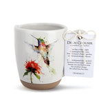 PeeWee Collection Red Flower Mug - 14oz