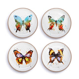 Butterfly Appetizer Plate