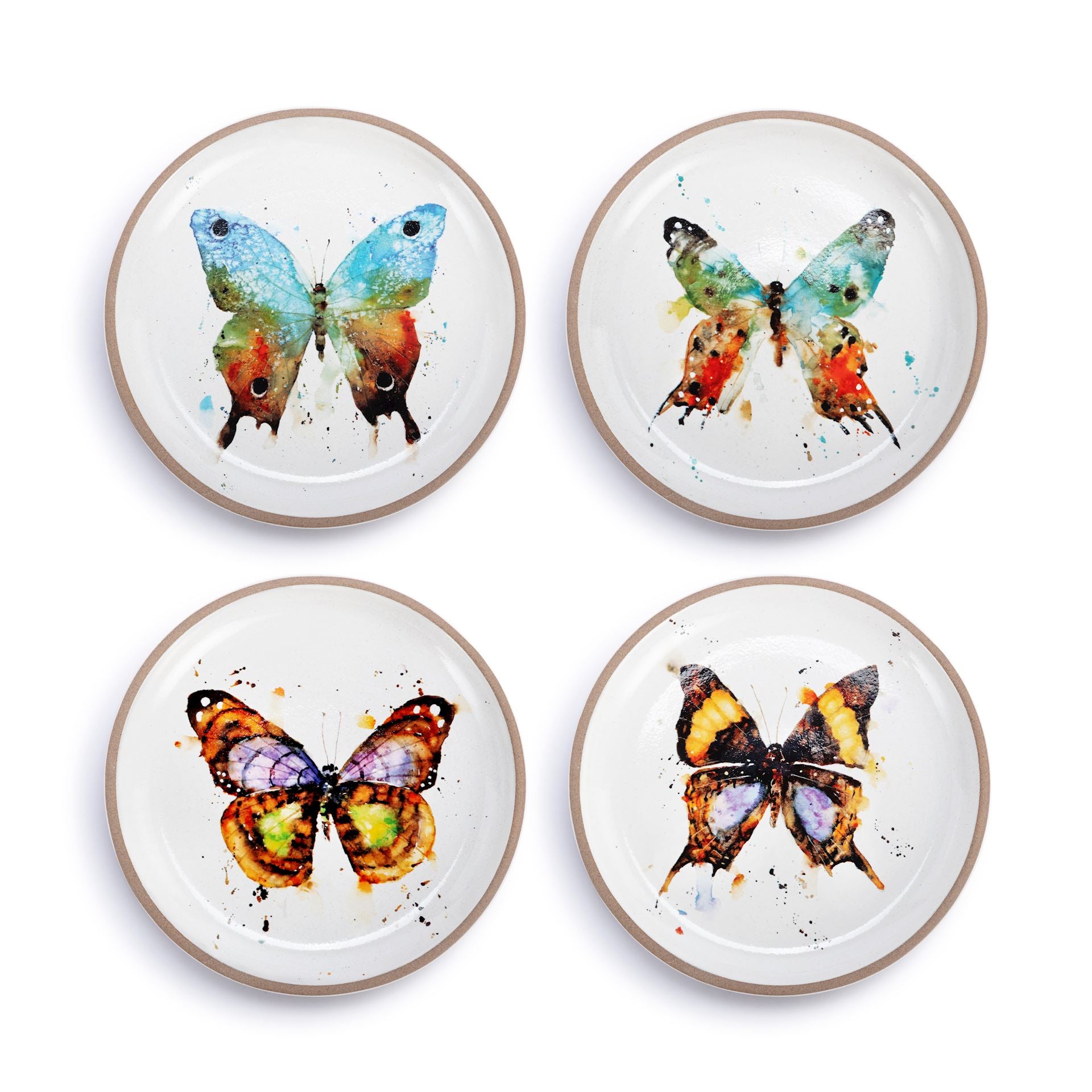 Butterfly Appetizer Plate