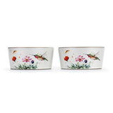 PeeWee Hummer & Flower Ramekins