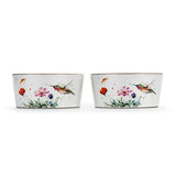 PeeWee Hummer & Flower Ramekins