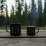 Big Man & Little Man Camper Mug Set