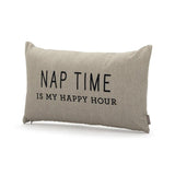 Happy Hour Pillow - 21"w x 12"h