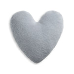 Warming Heart Pillow, Gray