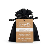 Cooling Weighted Black Eye Mask Giftset