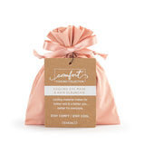 Cooling Weighted Coral Eye Mask Giftset