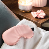 Cooling Weighted Coral Eye Mask Giftset