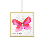 Loved So Much Butterfly Suncatcher