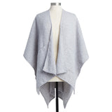 Prayer Shrobe- Hope and Healing in Light Gray