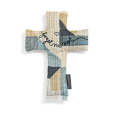 Forget Me Not Comfort Cross