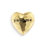 You + Me Heart Magnetic Frame Charm