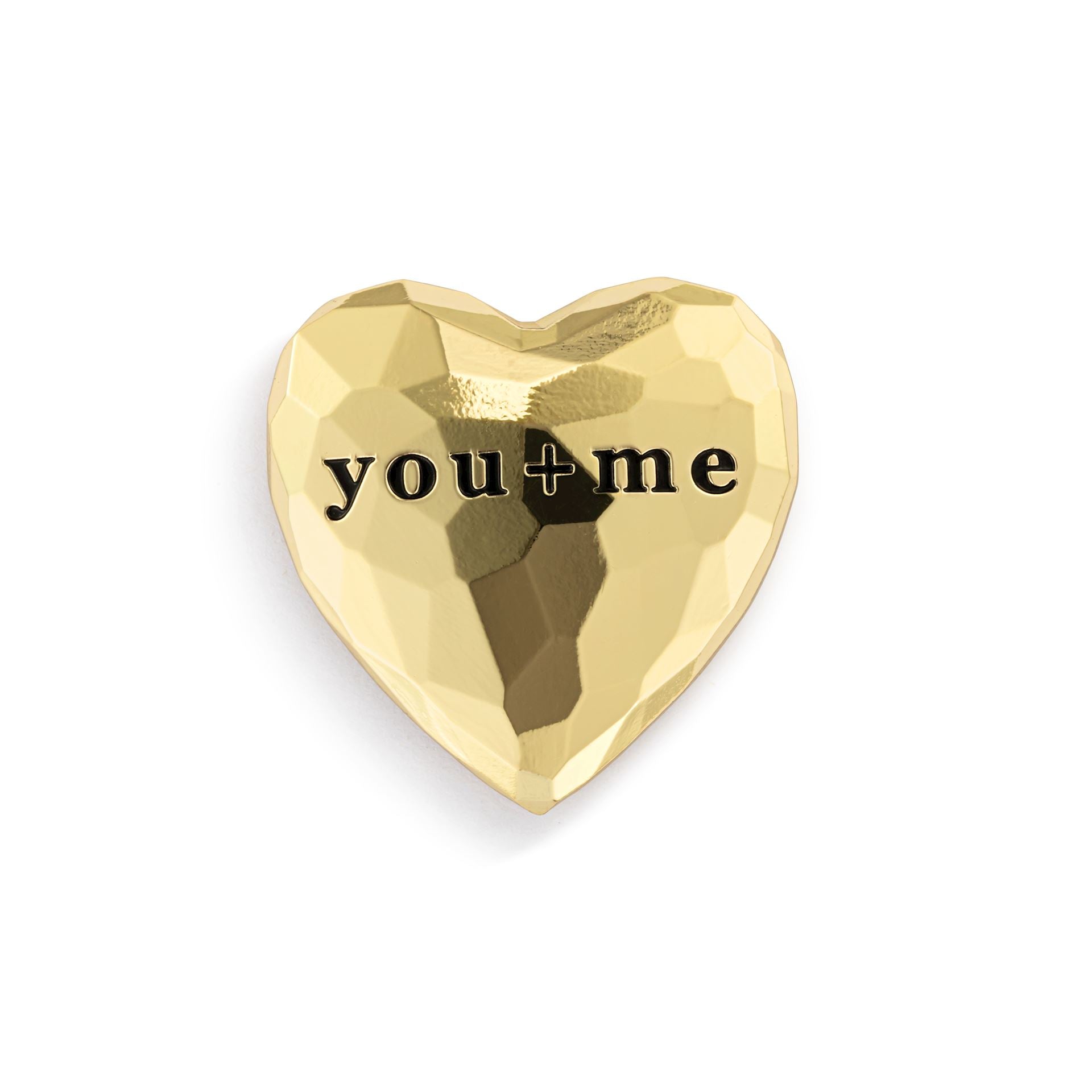 You + Me Heart Magnetic Frame Charm