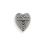 Always Loved Wing Heart Magnetic Frame Charm