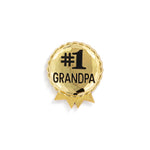 #1 Grandpa Magnetic Frame Charm