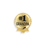 #1 Grandpa Magnetic Frame Charm