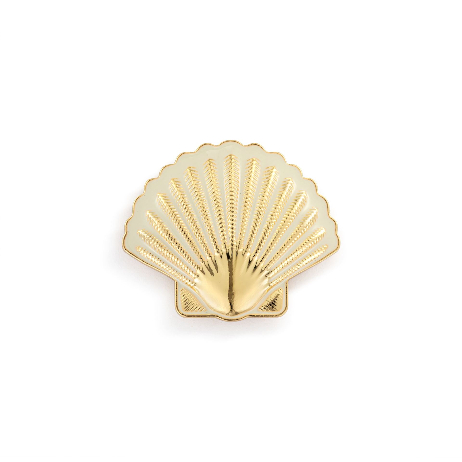Scallop Shell Magnetic Frame Charm