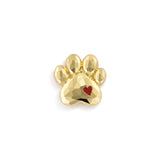 Paw Print Magnetic Frame Charm