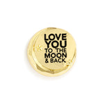 Love You To The Moon Magnetic Frame Charm