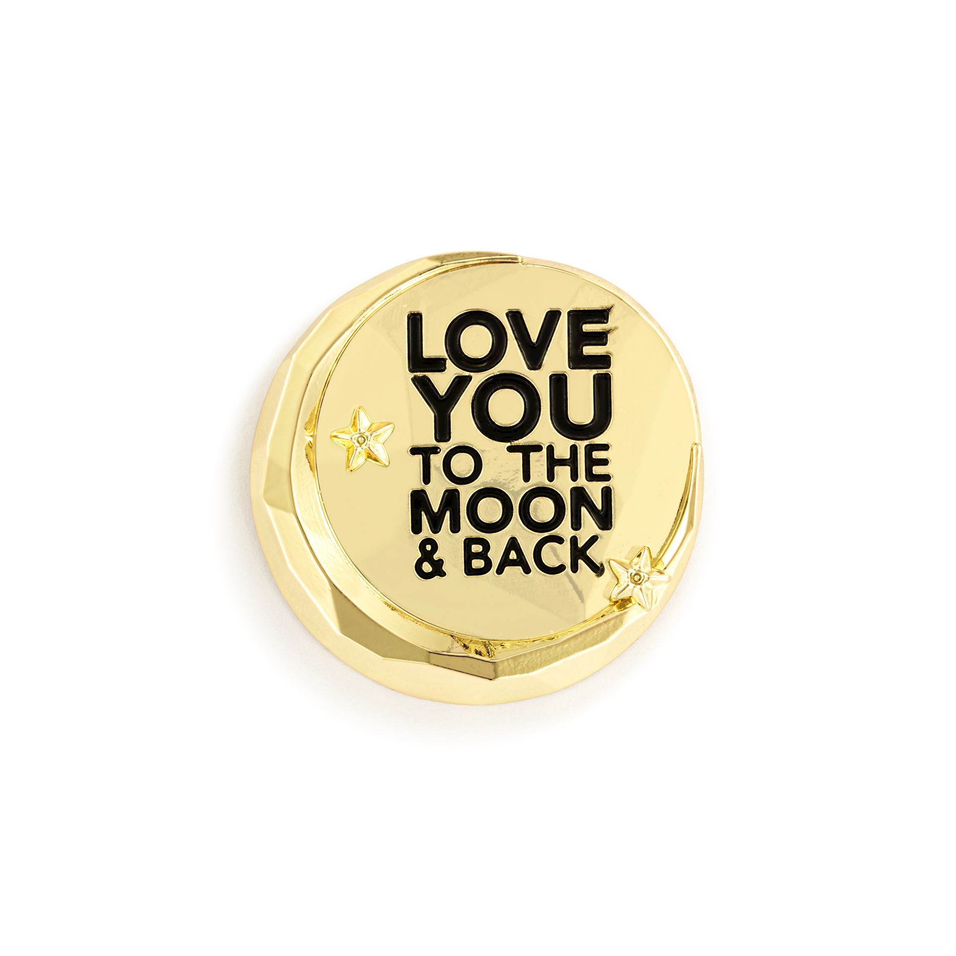 Love You To The Moon Magnetic Frame Charm