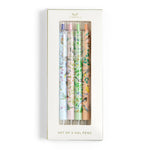 Feathered Friends birds gel pen set of 4