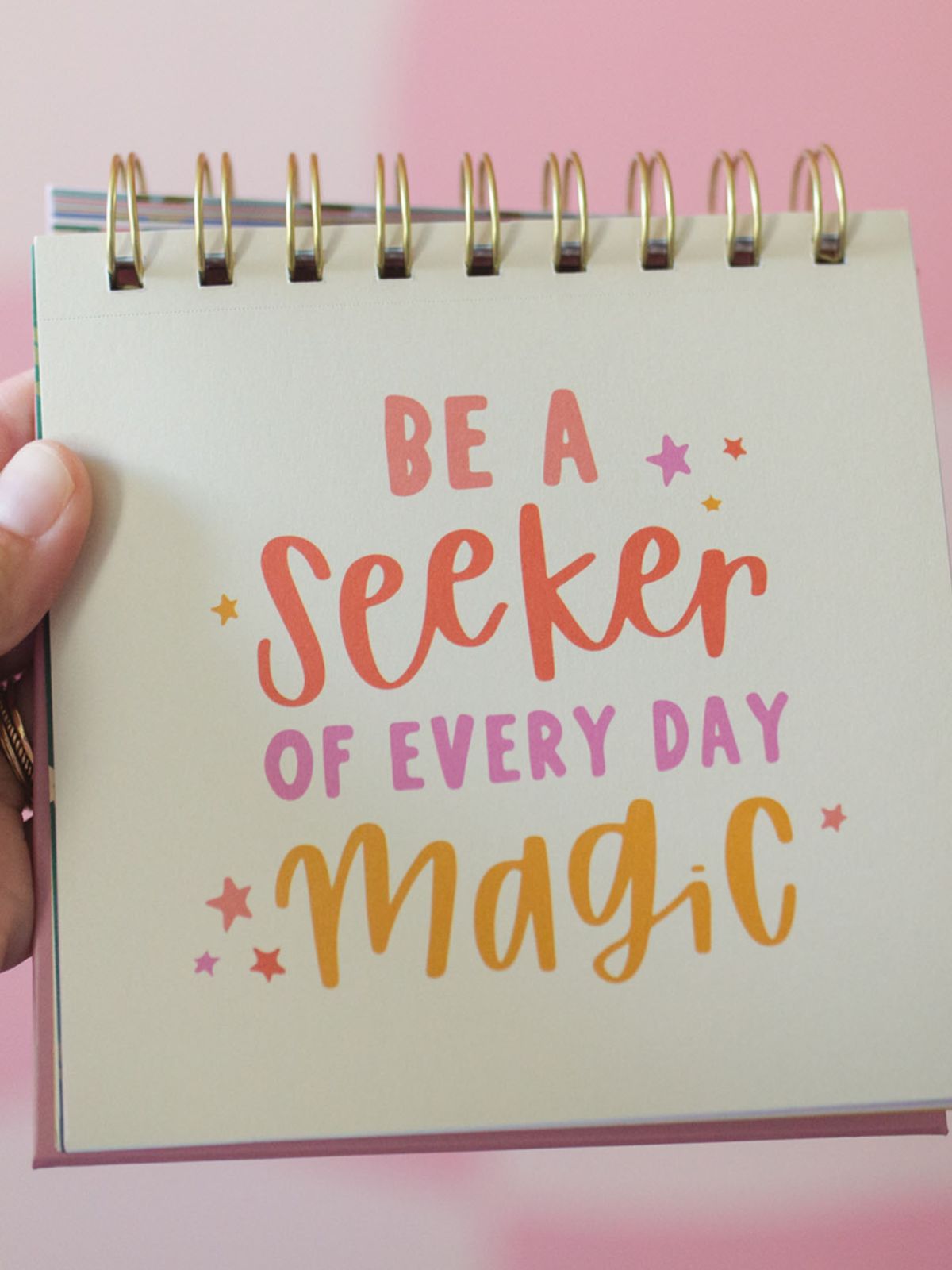 52 Weeks of Happy Quotes desk flip calendar - view 3