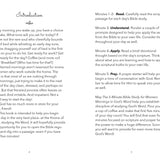 The 5-Minute Bible Study for Women: Mornings in God's Word
