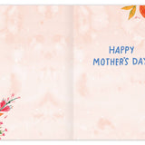 Floral Heart Mother's Day Card