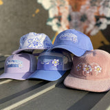 Mountain Bloom Hat - Unstructured - Iris