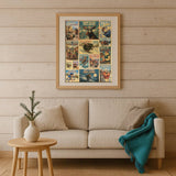 In Cool Company (Ski Theme) - 500 Piece Jigsaw Puzzle