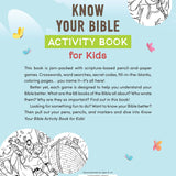 Know Your Bible Activity Book for Kids