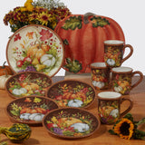 Harvest Blessings Fall Dessert Plate, 8.5" (Assorted)