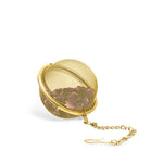 Pinky Up Small Tea Infuser Ball, Gold