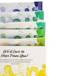 The Tea Spot green tea sampler, a gift-ready box of five loose-leaf teas