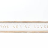 Love/Place Reversible Sign