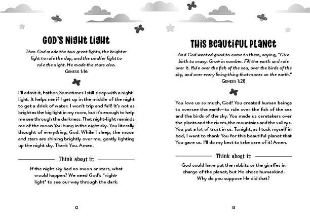3-Minute Bedtime Prayers for Girls, Barbour Publishing book cover
