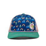 Kids' Mountain Rainbow Colorado Trucker Hat - view 3