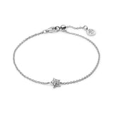 Star Bracelet in Sterling Silver or 18k Gold – Dainty Zirconia Jewelry